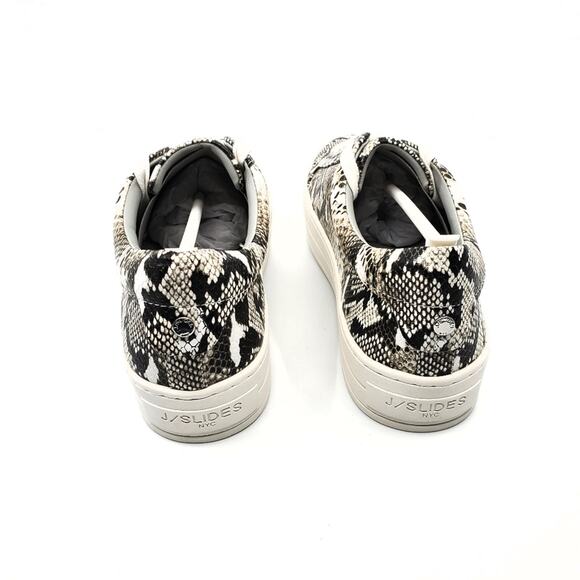 NWT J/SLIDES SnakeSkin Print Sneakers - Size 7